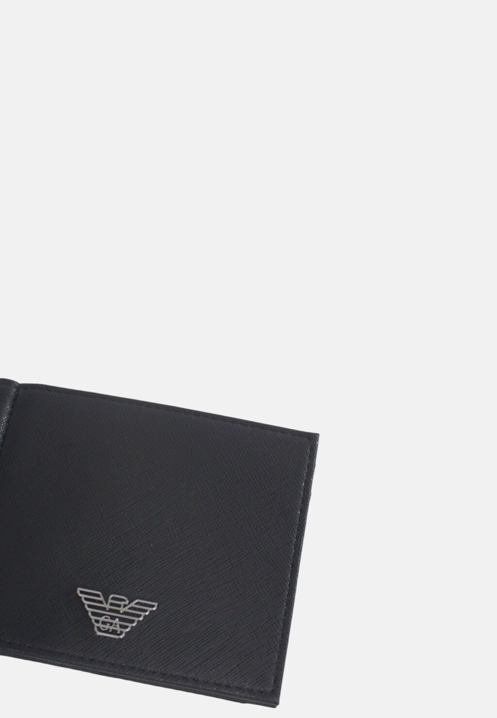 Кошелек Emporio Armani, черный 
Кошелек Emporio Armani, черный