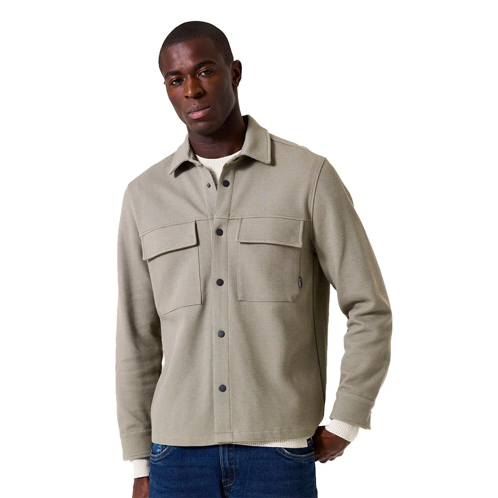 Верхняя рубашка Garcia H51102, бежевый
Верхняя рубашка Garcia H51102, бежевый