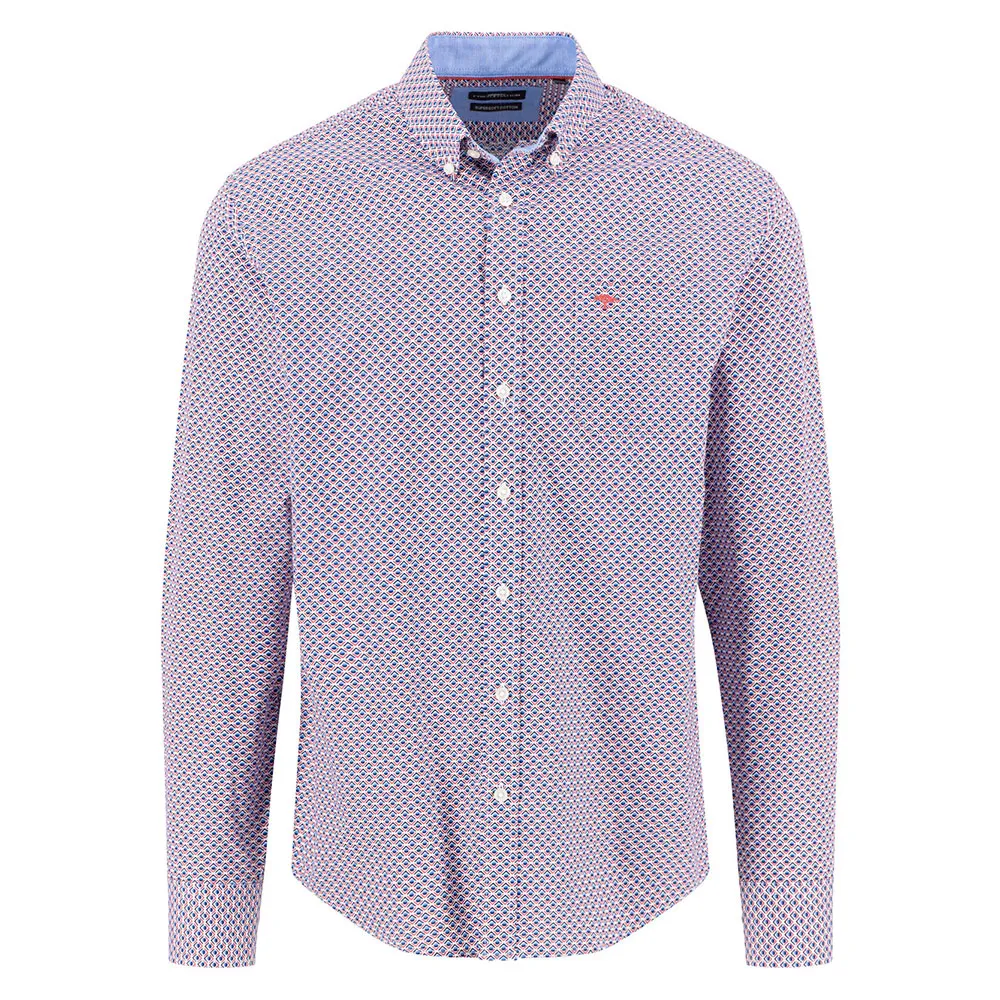 Рубашка с длинным рукавом Fynch Hatton 15085480, фиолетовый
Рубашка с длинным рукавом Fynch Hatton 15085480, фиолетовый