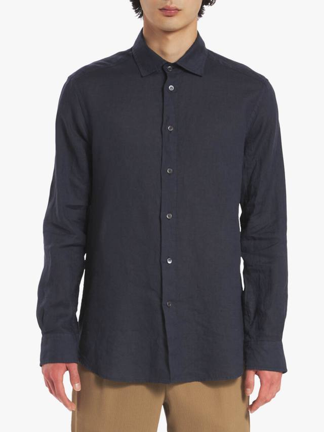 Surian льняная рубашка Barena, Navy
Surian льняная рубашка Barena, Navy