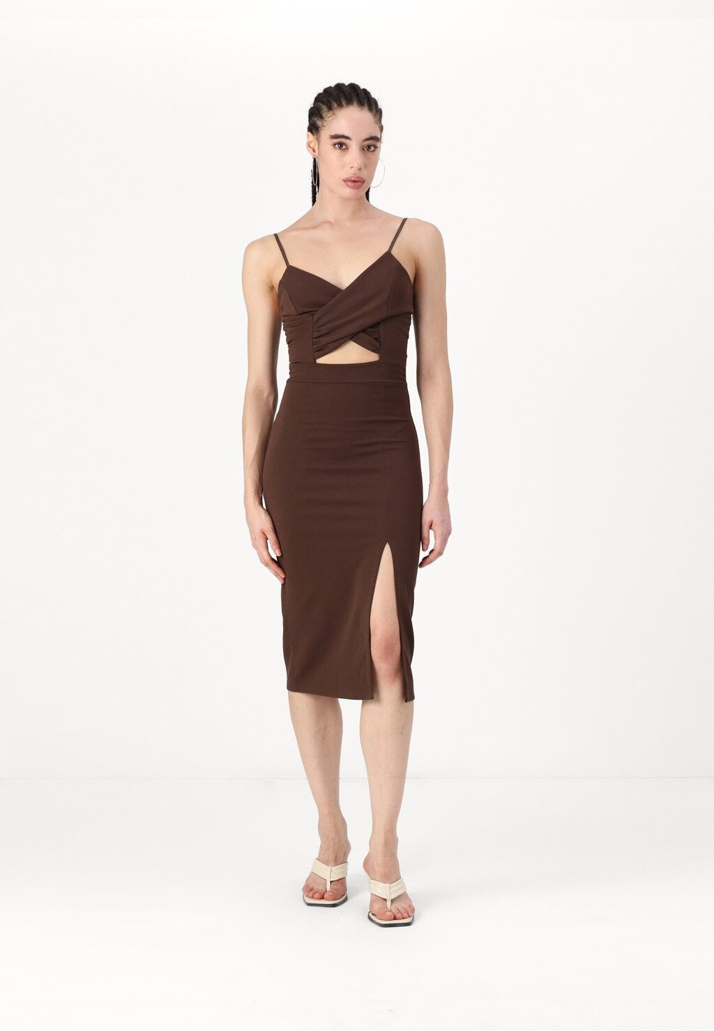 Коктейльное платье / Вечернее платье TINA DRESS WAL G., темно-коричневый
Коктейльное платье / Вечернее платье TINA DRESS WAL G., темно-коричневый