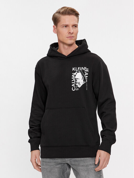 Толстовка обычного кроя Calvin Klein, черный
Толстовка обычного кроя Calvin Klein, черный
