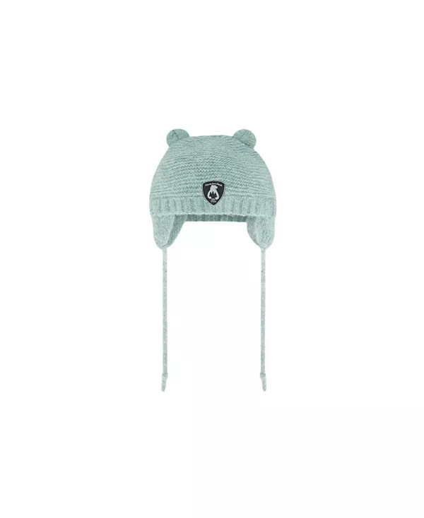 Вязаная шапка унисекс с ушками - для малышей Deux Par Deux, зеленый
Вязаная шапка унисекс с ушками - для малышей Deux Par Deux, зеленый