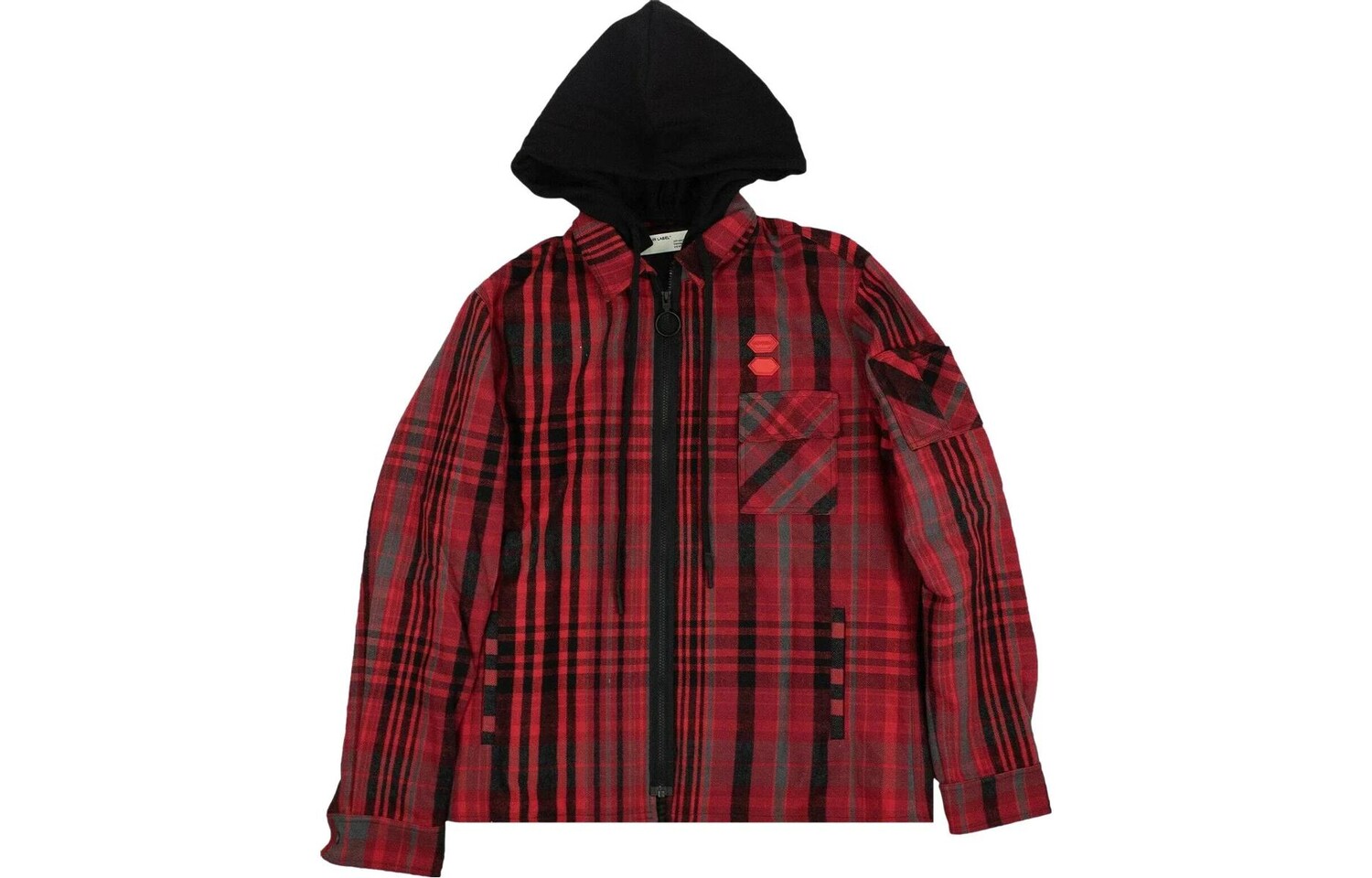 Куртка мужская Off-White, красный 
Куртка мужская Off-White, красный