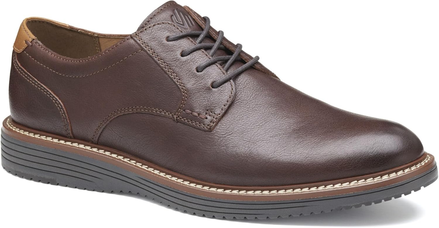 Мужские туфли Johnston Murphy Hodges с гладким носком Johnston & Murphy, коричневый
Мужские туфли Johnston Murphy Hodges с гладким носком Johnston & Murphy, коричневый