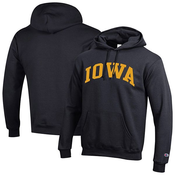 Мужской черный свитшот с капюшоном Iowa Hawkeyes Basic Arch Fleece Champion
Мужской черный свитшот с капюшоном Iowa Hawkeyes Basic Arch Fleece Champion
