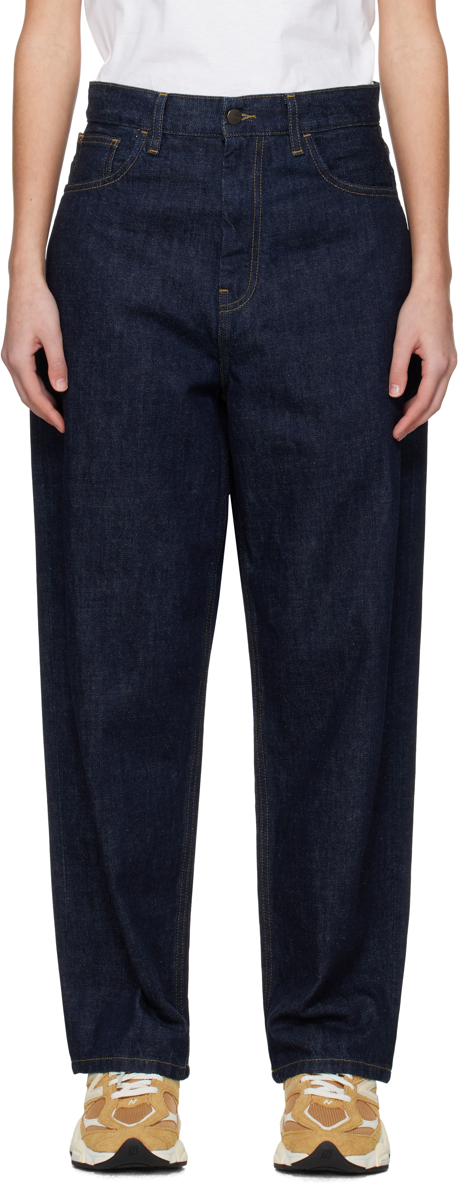 Синие джинсы Brandon Carhartt Work In Progress, синий
Синие джинсы Brandon Carhartt Work In Progress, синий