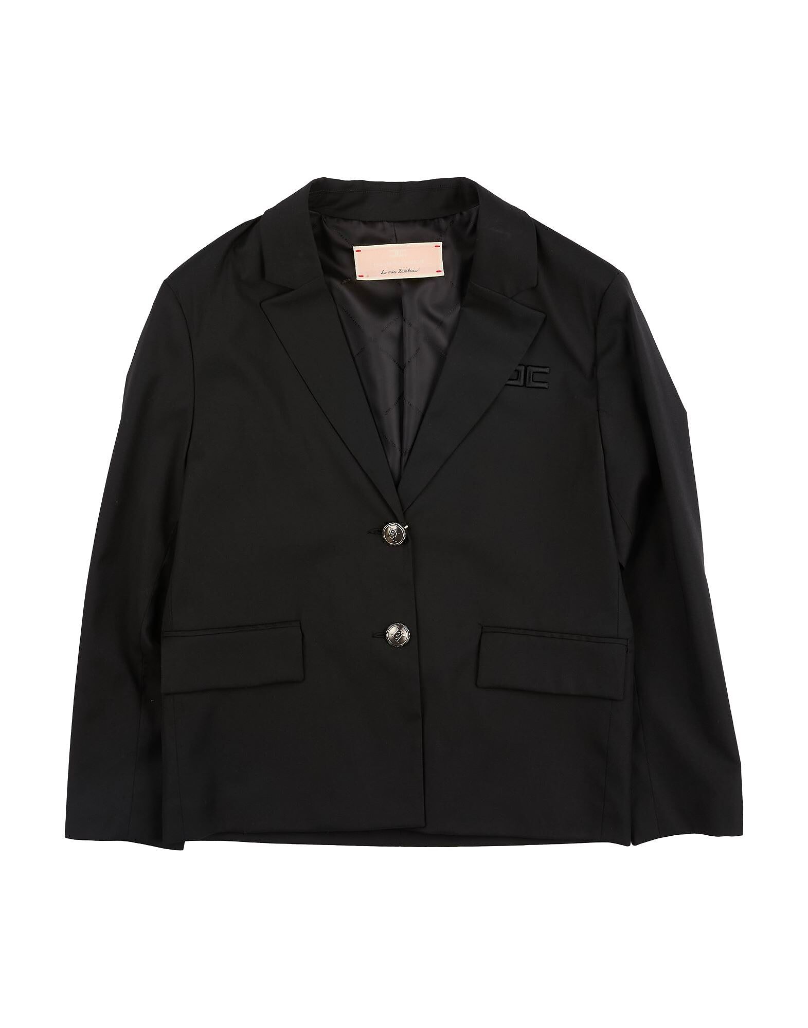 Блейзер для девочек La Mia Bambina Elisabetta Franchi, черный
Блейзер для девочек La Mia Bambina Elisabetta Franchi, черный