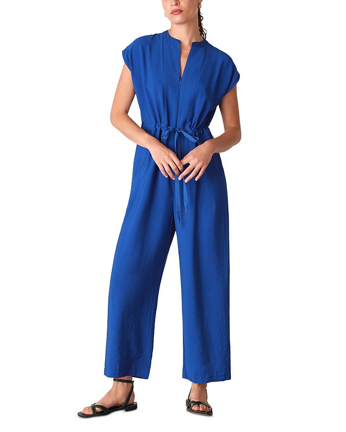 Холли комбинезон на шнурке Whistles, синий
Холли комбинезон на шнурке Whistles, синий