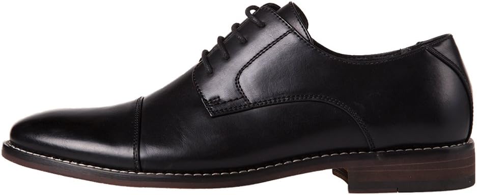 Мужские классические современные оксфорды с закрытым носком и шнуровкой J’S.O.L.E Italy Prince, черный
Мужские классические современные оксфорды с закрытым носком и шнуровкой J’S.O.L.E Italy Prince, черный