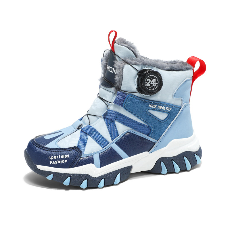 Теплые и износостойкие детские ботинки. TONYBEAR, синий/красный
Теплые и износостойкие детские ботинки. TONYBEAR, синий/красный