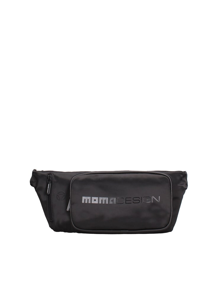 Momodesign Поясная сумка ЧЕРНОГО цвета
Momodesign Поясная сумка ЧЕРНОГО цвета