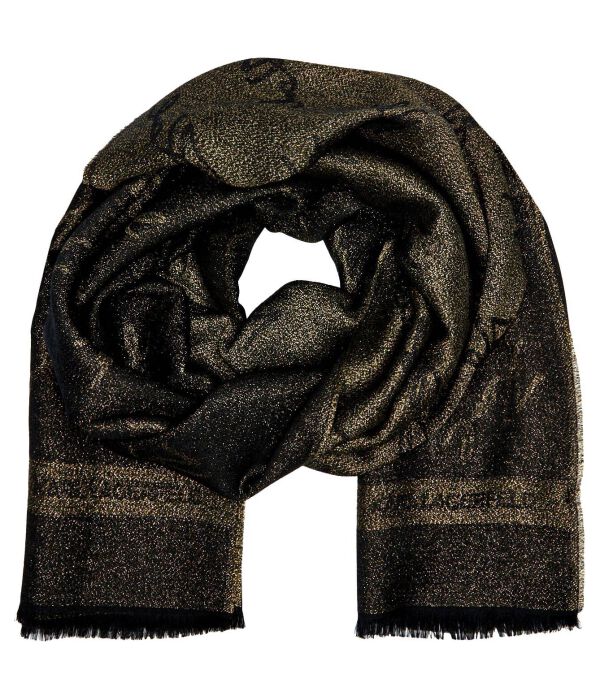 Шарф Karl Lagerfeld K/Signature JKRD, черный
Шарф Karl Lagerfeld K/Signature JKRD, черный