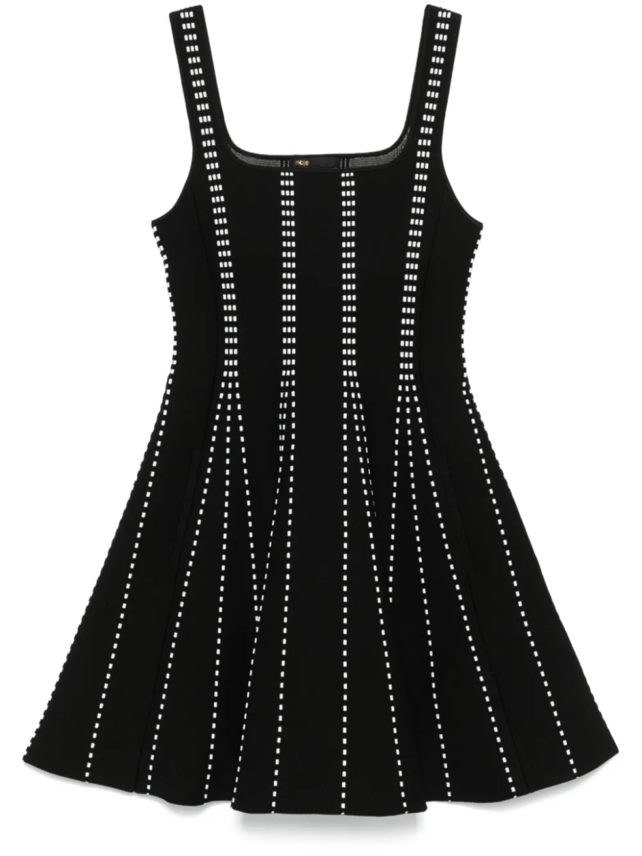 Maje трикотажное платье мини, черный
Maje трикотажное платье мини, черный