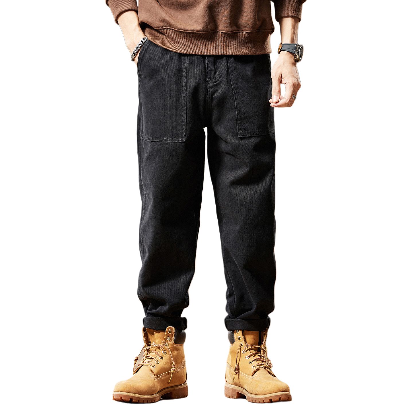 Брюки Casual Leisure Collection Unisex Jeep, черный
Брюки Casual Leisure Collection Unisex Jeep, черный