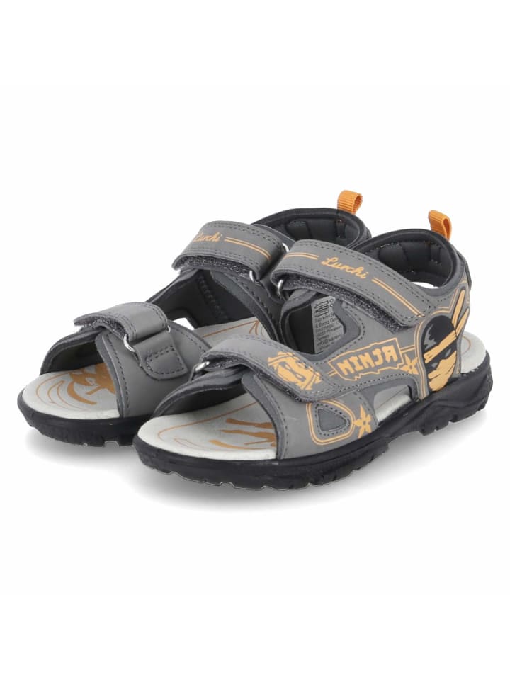 Сандалии Lurchi, серый 
Сандалии Lurchi, серый