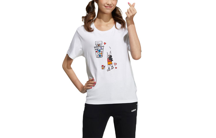 Футболка женская белая Adidas Neo
Футболка женская белая Adidas Neo