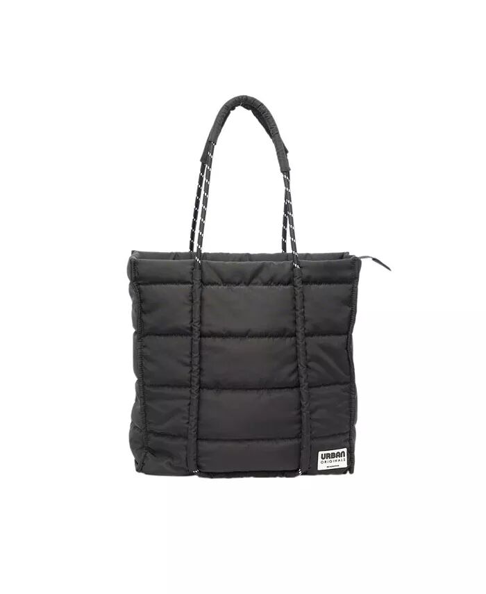 Сумка-тоут из искусственной кожи Palm Urban Originals, черный 
Сумка-тоут из искусственной кожи Palm Urban Originals, черный