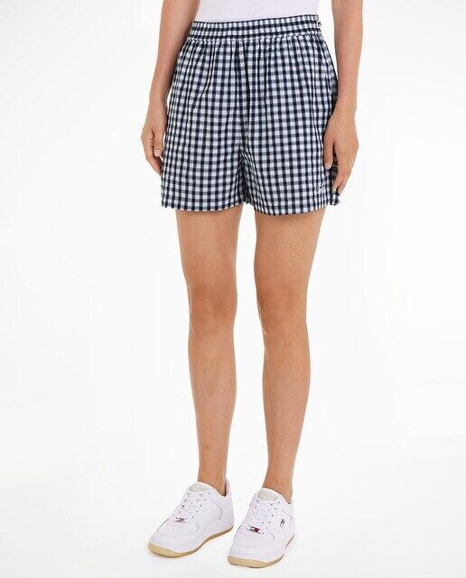 Женские шорты с завышенной талией Tommy Jeans, черный
Женские шорты с завышенной талией Tommy Jeans, черный