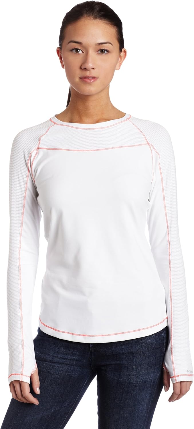 Футболка Columbia Women's Anytime Long Sleeve Knit Top, White, Белый, Футболка Columbia Women's Anytime Long Sleeve Knit Top, White
Футболка Columbia Women's Anytime Long Sleeve Knit Top, White, Белый, Футболка Columbia Women's Anytime Long Sleeve Knit Top, White