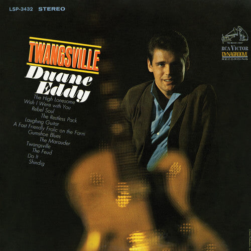 CD диск Eddy, Duane: Twangsville
CD диск Eddy, Duane: Twangsville