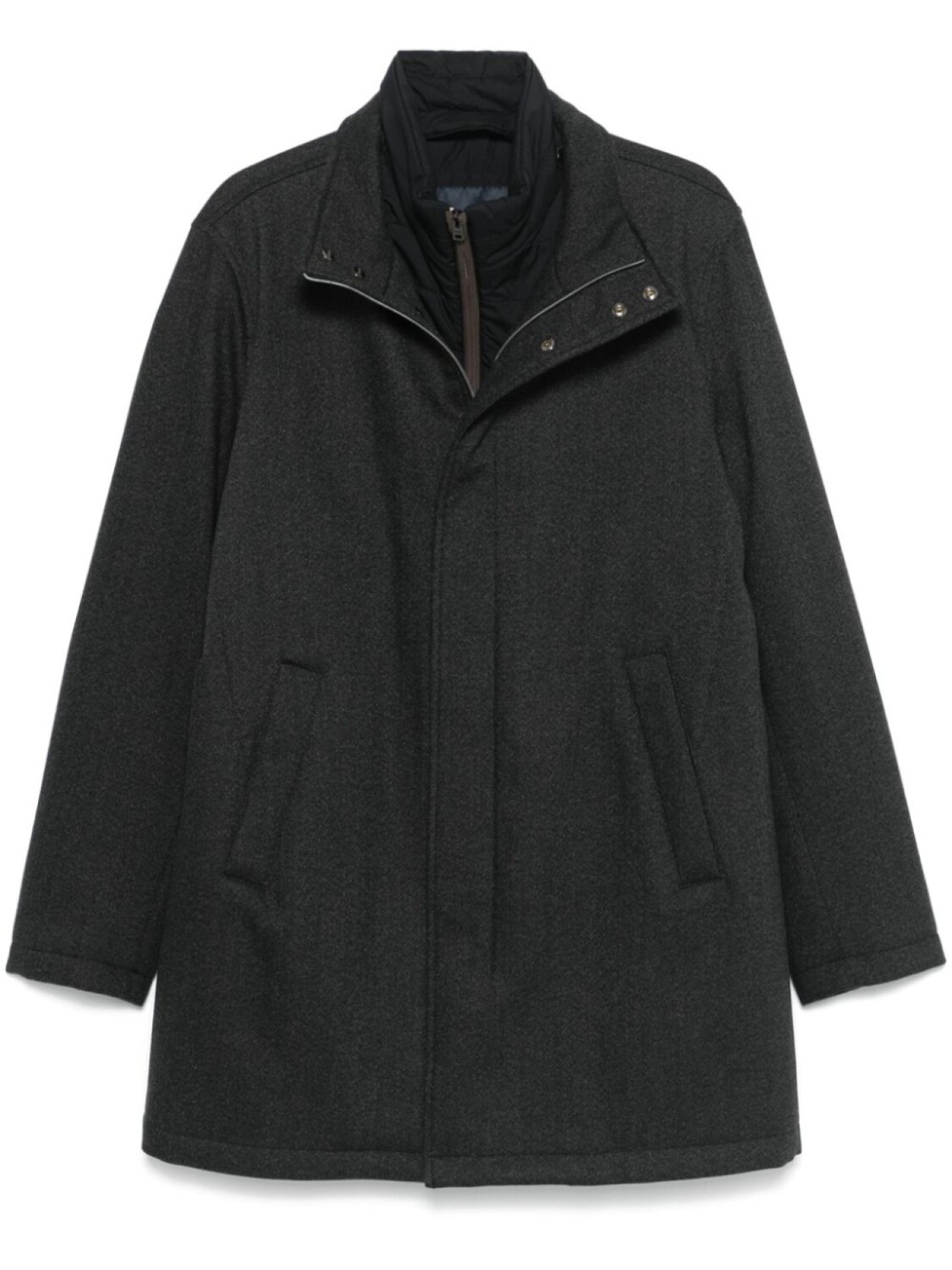 Herno стеганое пальто, серый
Herno стеганое пальто, серый