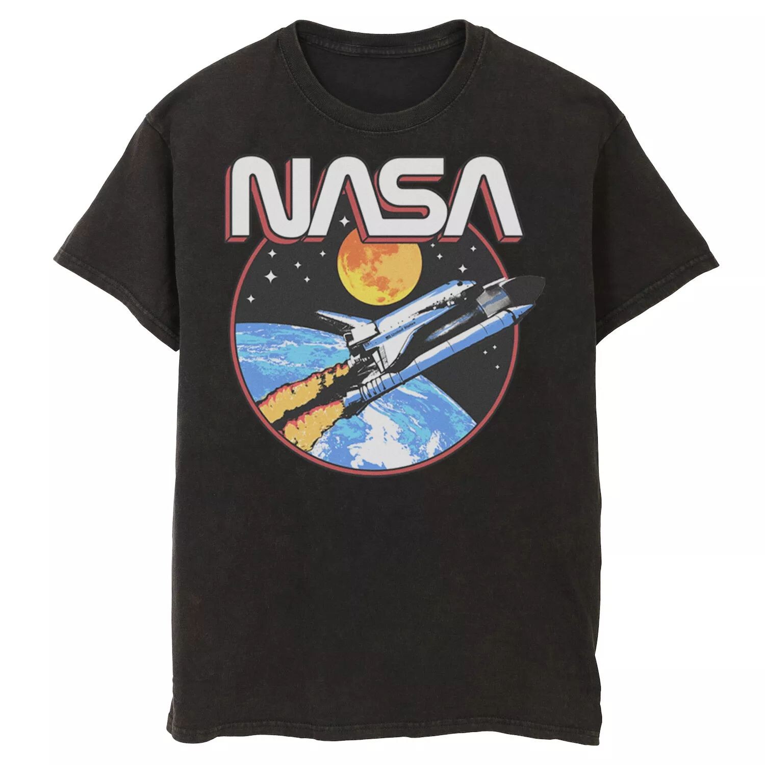 Мужская футболка NASA в стиле ретро Lift Off Space Tee Licensed Character
Мужская футболка NASA в стиле ретро Lift Off Space Tee Licensed Character