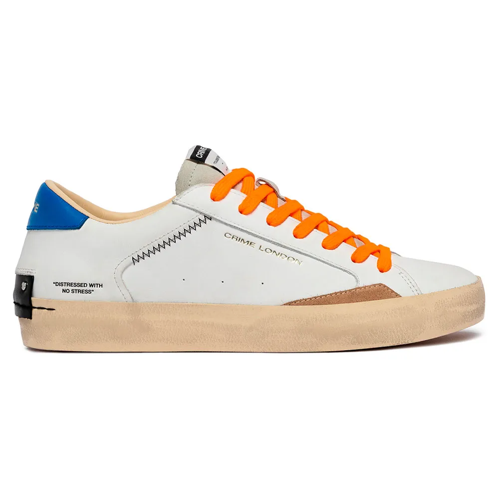 Преступность Лондон Поврежденные низкие кроссовки Crime london, белый
Преступность Лондон Поврежденные низкие кроссовки Crime london, белый