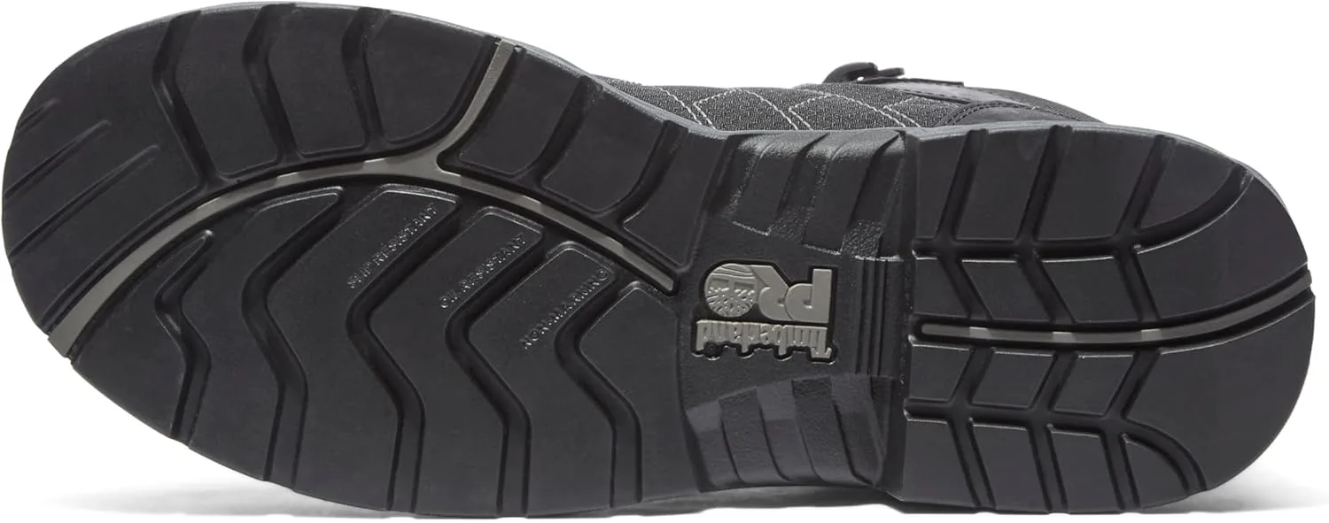 Мужские промышленные рабочие ботинки Timberland PRO Payload с композитным носком, 6 дюймов, черный
Мужские промышленные рабочие ботинки Timberland PRO Payload с композитным носком, 6 дюймов, черный