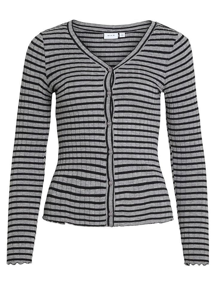 Кардиган Vila, черный/серый
Кардиган Vila, черный/серый