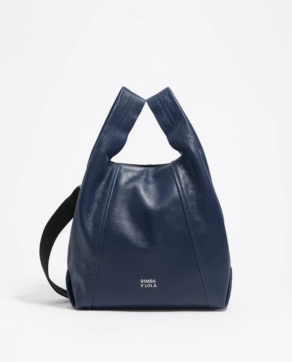 Женская сумка Paper среднего размера из кожи Bimba Y Lola, синий
Женская сумка Paper среднего размера из кожи Bimba Y Lola, синий