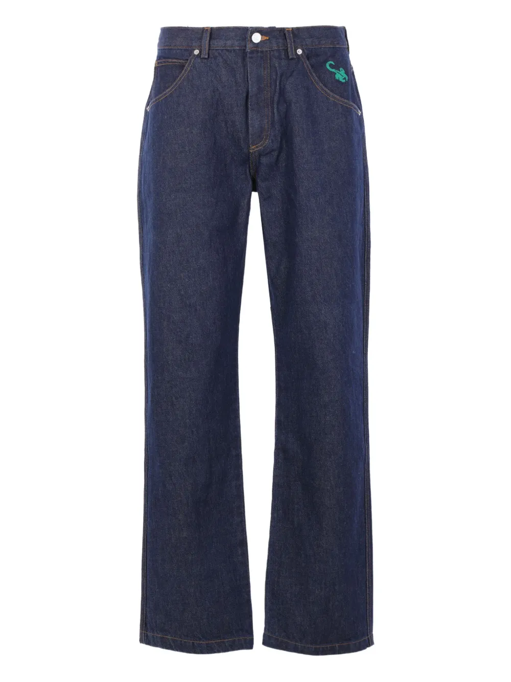 Джинсы с вышивкой Cherry World, синий
Джинсы с вышивкой Cherry World, синий