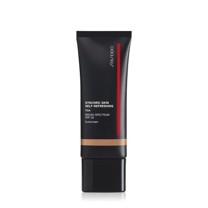 Shiseido Synchro Skin Самоосвежающий тинт SPF 20 Medium Katsura 335
Shiseido Synchro Skin Самоосвежающий тинт SPF 20 Medium Katsura 335