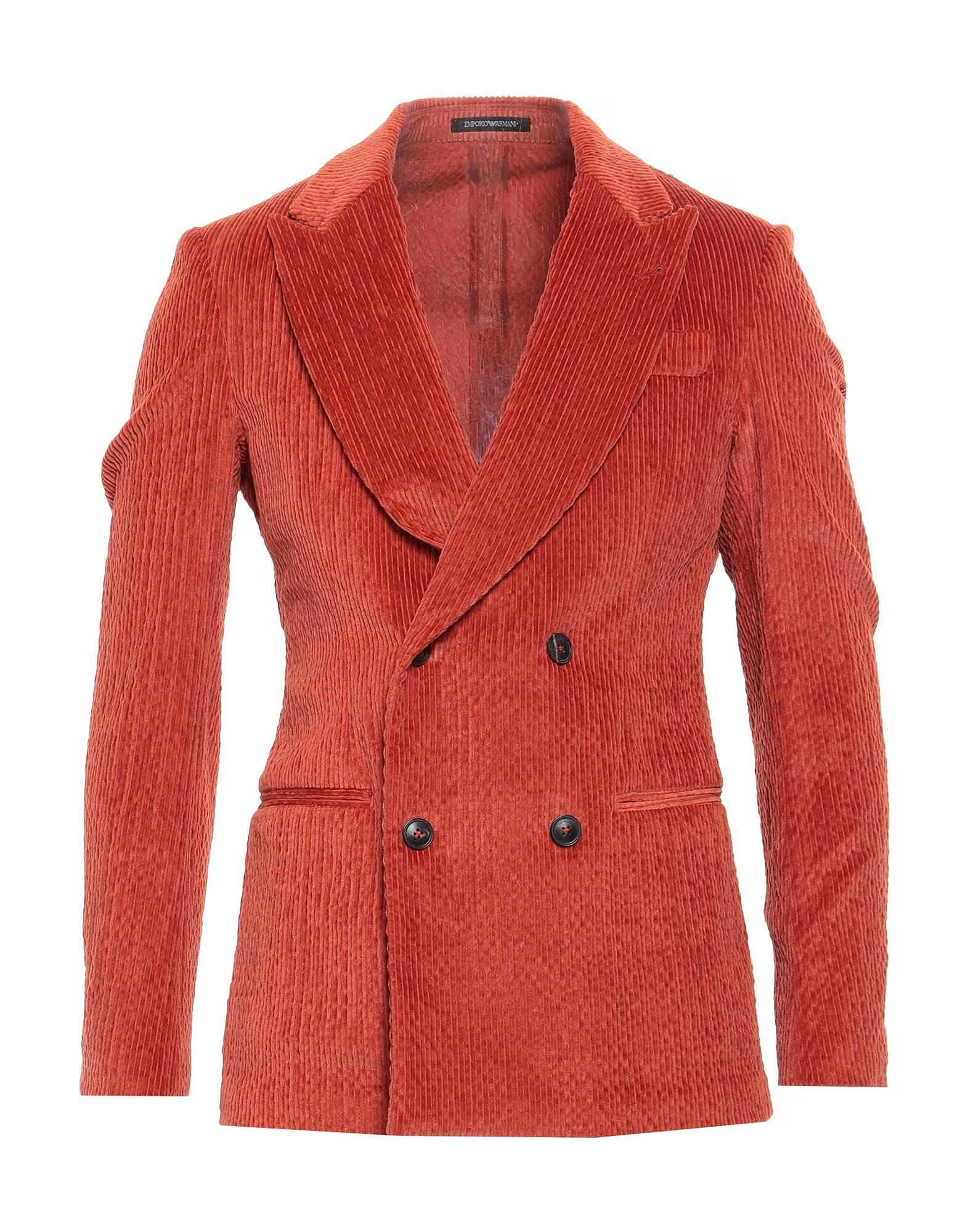Блейзер Giorgio Armani, оранжево-коричневый
Блейзер Giorgio Armani, оранжево-коричневый