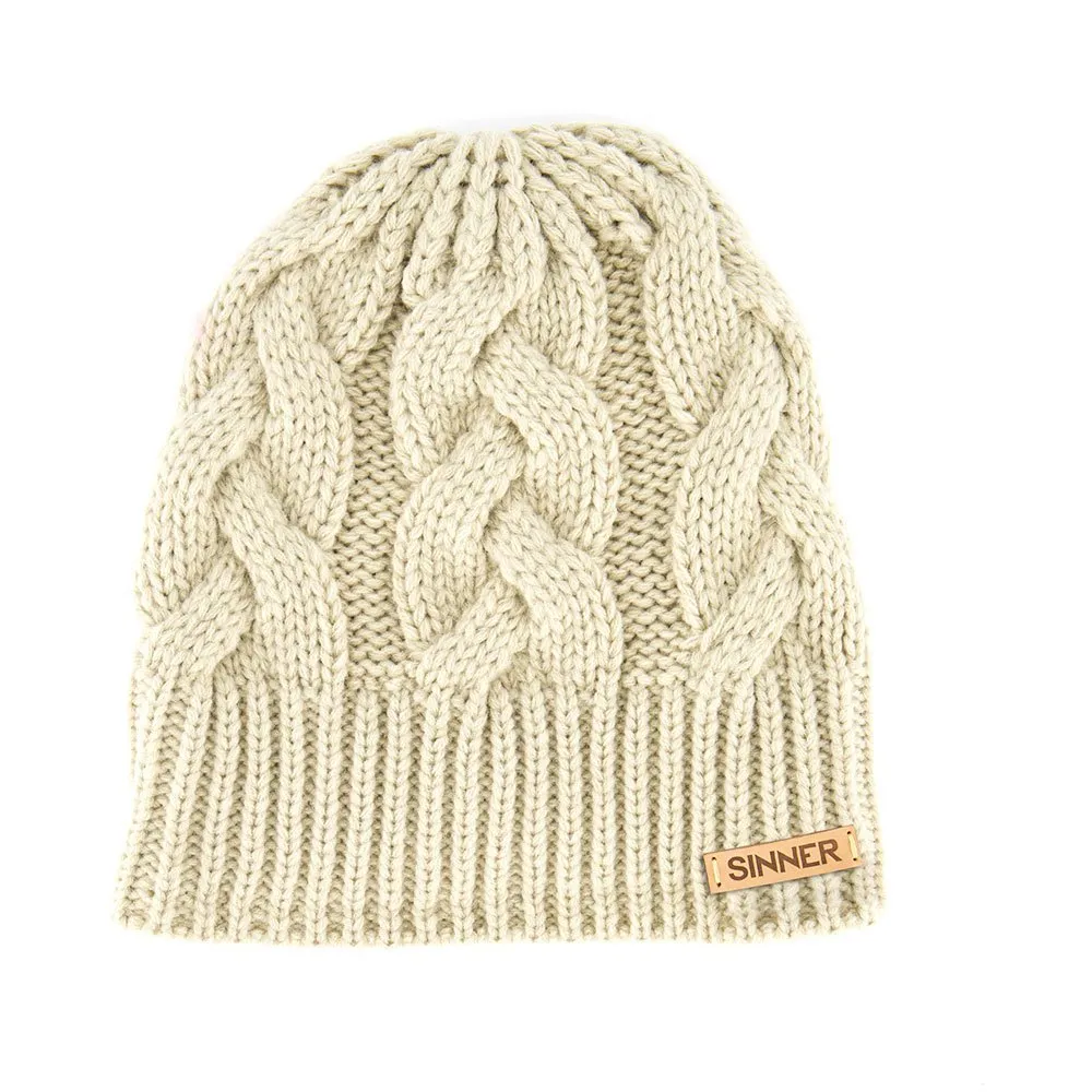 Шапка Sinner Cable, бежевый
Шапка Sinner Cable, бежевый