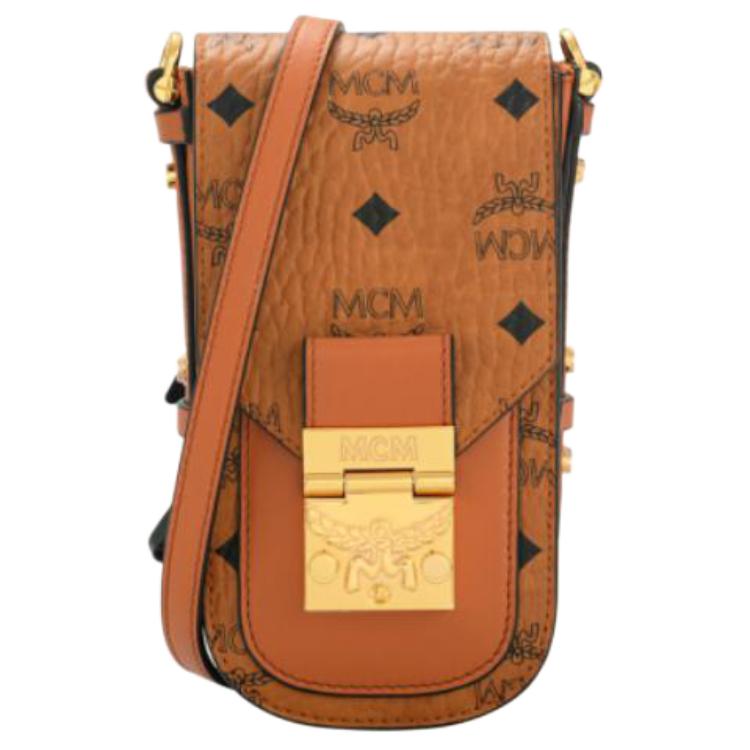 MCM Патчисия Визетос искусственная кожа одноплечевая цепочка нагрудный мини чехол для телефона женский коньяк 
MCM Патчисия Визетос искусственная кожа одноплечевая цепочка нагрудный мини чехол для телефона женский коньяк