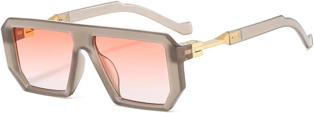 Солнцезащитные очки для мужчин и женщин - защита UV400 - маленькая оправа, цветные линзы Jelly Color, для занятий спортом на открытом воздухе и вождения DSVIGF, Gray Pink Gradient
Солнцезащитные очки для мужчин и женщин - защита UV400 - маленькая оправа, цветные линзы Jelly Color, для занятий спортом на открытом воздухе и вождения DSVIGF, Gray Pink Gradient