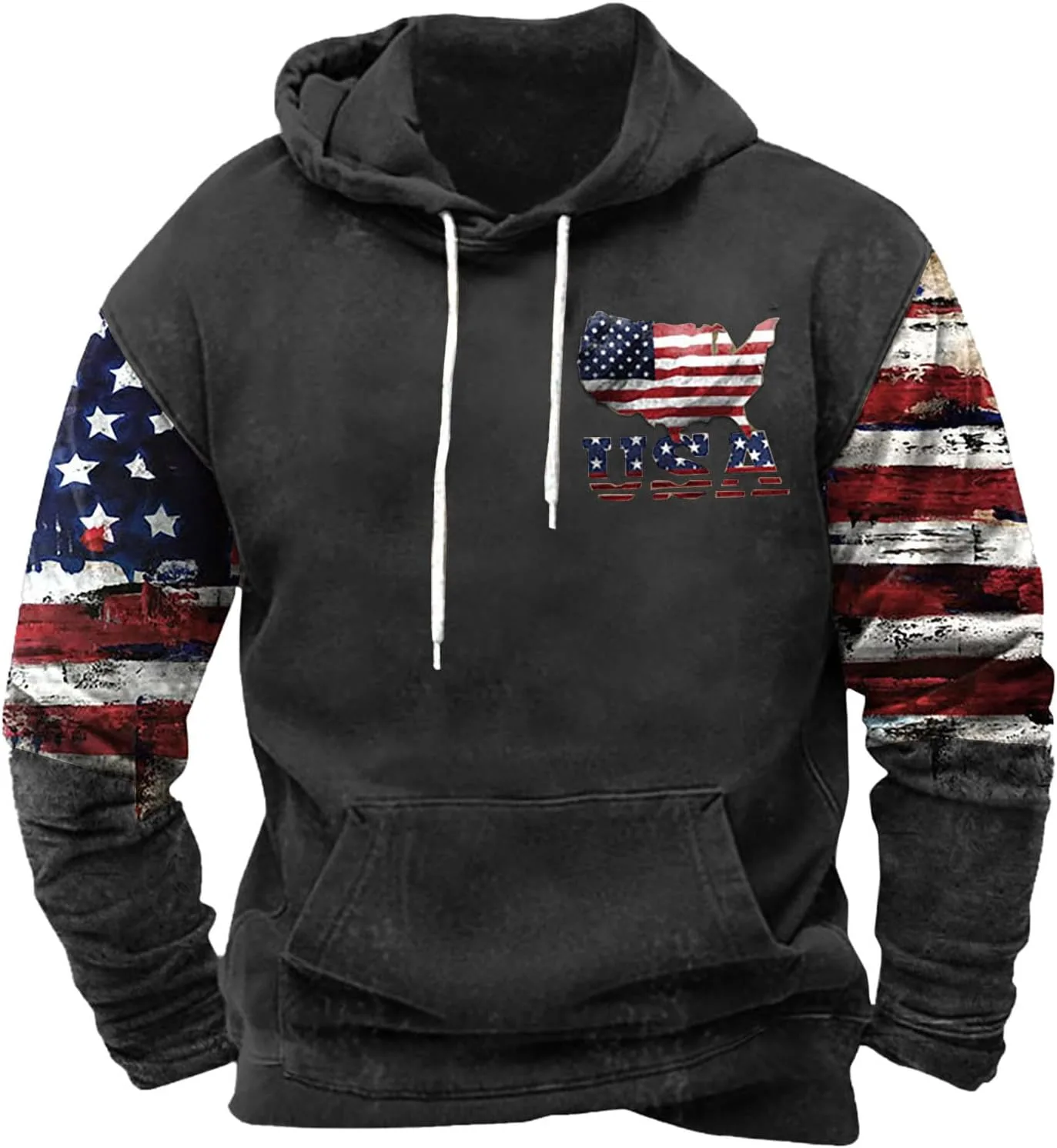 Толстовка с капюшоном для мужчин Big and Tall в этническом принте Muscularfit
Толстовка с капюшоном для мужчин Big and Tall в этническом принте Muscularfit