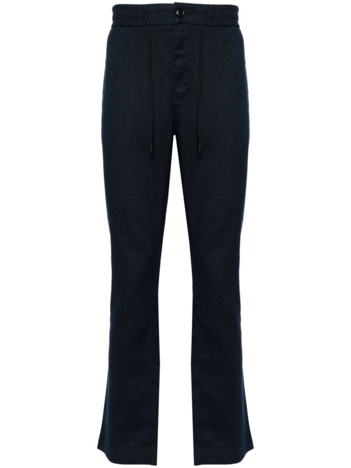 BOSS прямые брюки Sanderson из смесового льна, синий
BOSS прямые брюки Sanderson из смесового льна, синий