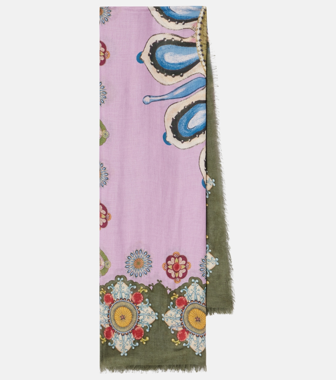 Шелковый шарф с принтом La DoubleJ, Nucleus Placée
Шелковый шарф с принтом La DoubleJ, Nucleus Placée