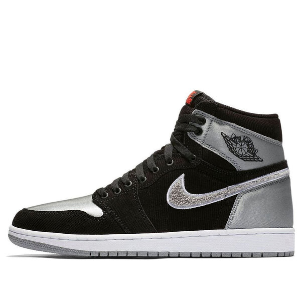 Кроссовки 1 ретро высокие og x aleali может Air Jordan, черный
Кроссовки 1 ретро высокие og x aleali может Air Jordan, черный