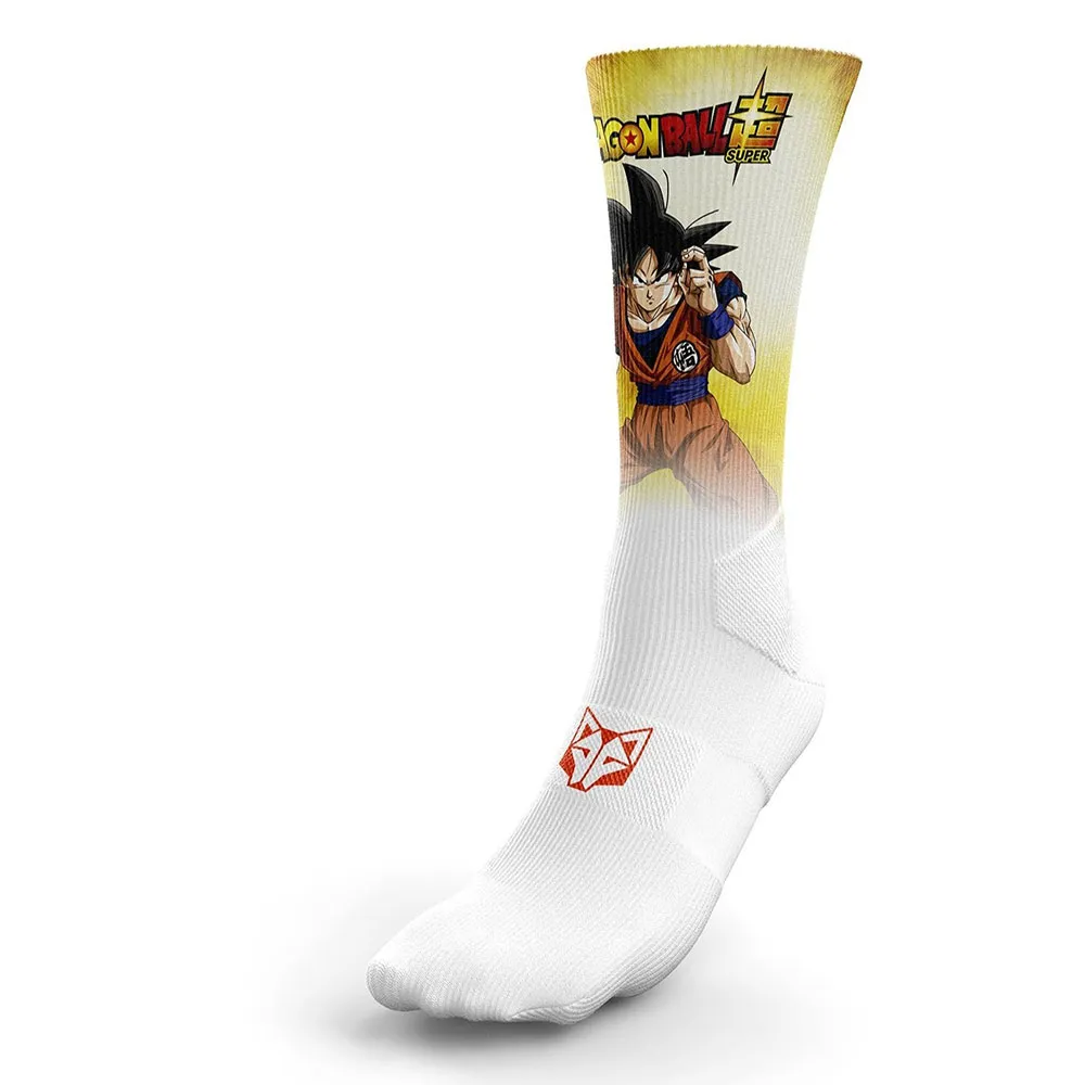 Носки Otso Dragon Ball Super Goku, белый
Носки Otso Dragon Ball Super Goku, белый