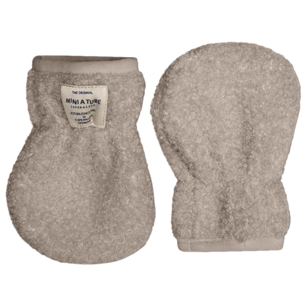 Детские варежки-перчатки из плюшевого флиса Mini A Ture, коричневый
Детские варежки-перчатки из плюшевого флиса Mini A Ture, коричневый