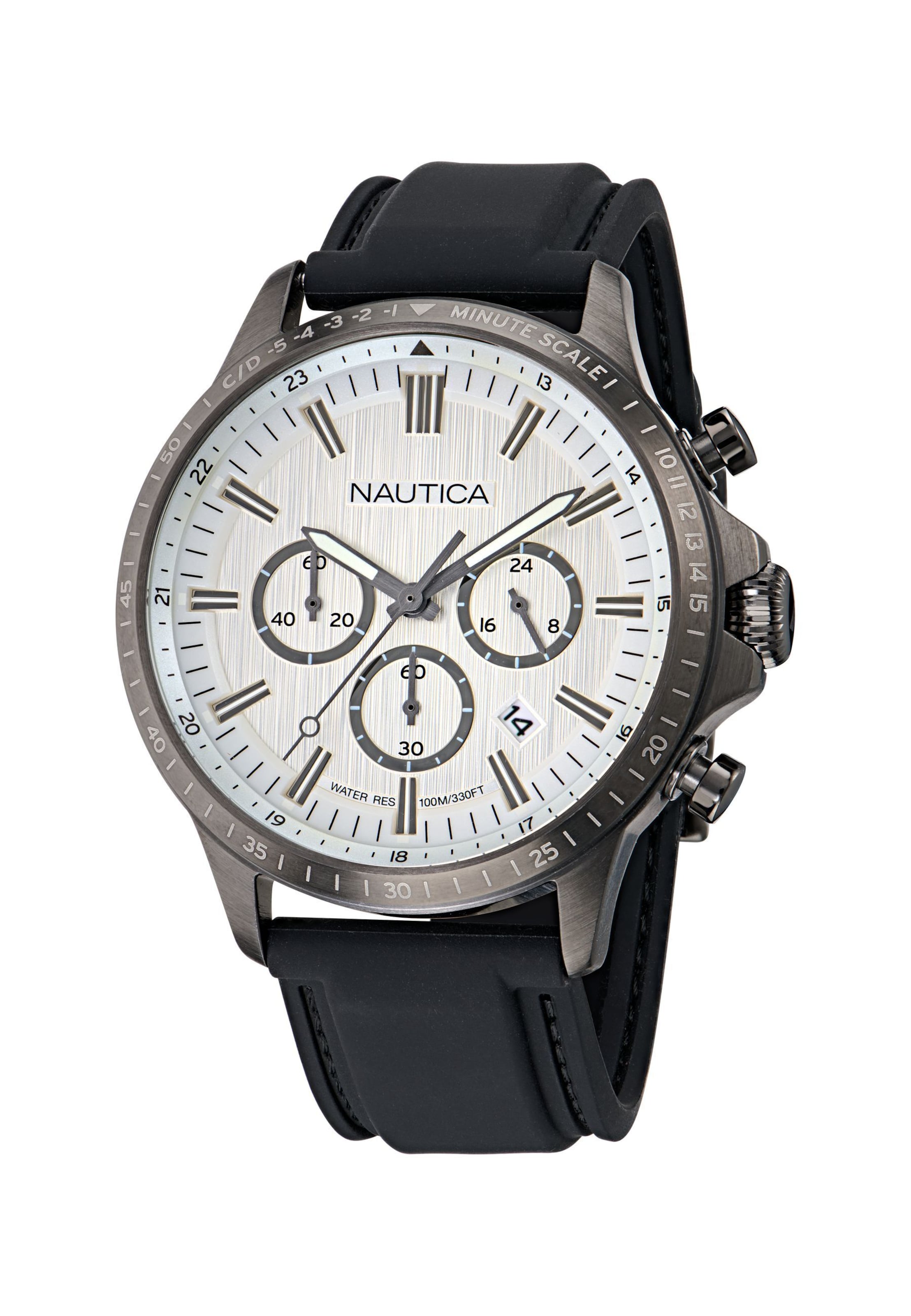 NAUTICA Аналоговые часы в черном цвете
NAUTICA Аналоговые часы в черном цвете