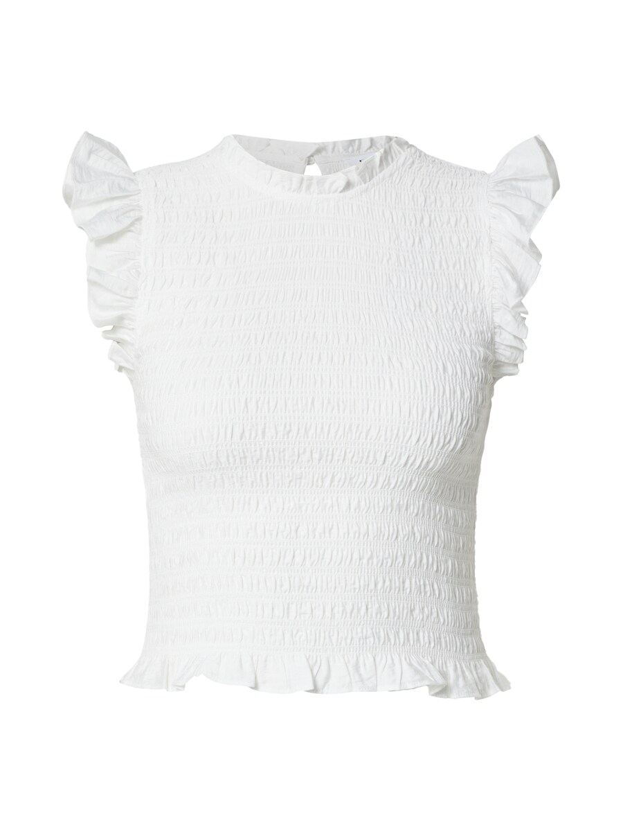 Укороченный топ EDITED Top Ava, белый
Укороченный топ EDITED Top Ava, белый