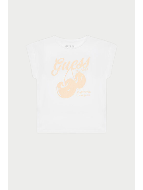 Футболка обычного кроя J5GI00 K6YW4 Guess, белый
Футболка обычного кроя J5GI00 K6YW4 Guess, белый