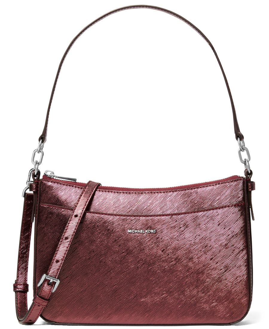 Сумка через плечо Michael Kors Jet Set Top Zip Pouchette Michael Kors, Oxblood
Сумка через плечо Michael Kors Jet Set Top Zip Pouchette Michael Kors, Oxblood