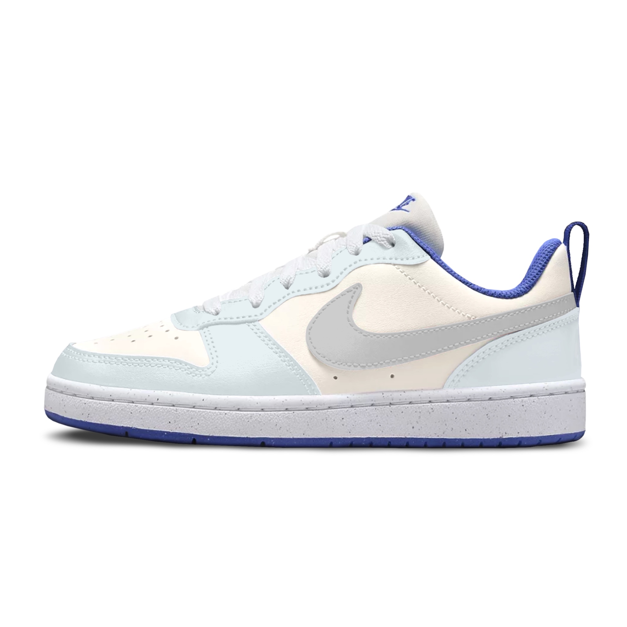 Детские, подростковые, противоскользящие, износостойкие, низкие кроссовки для скейтбординга Court Borough Nike, синий/серый
Детские, подростковые, противоскользящие, износостойкие, низкие кроссовки для скейтбординга Court Borough Nike, синий/серый