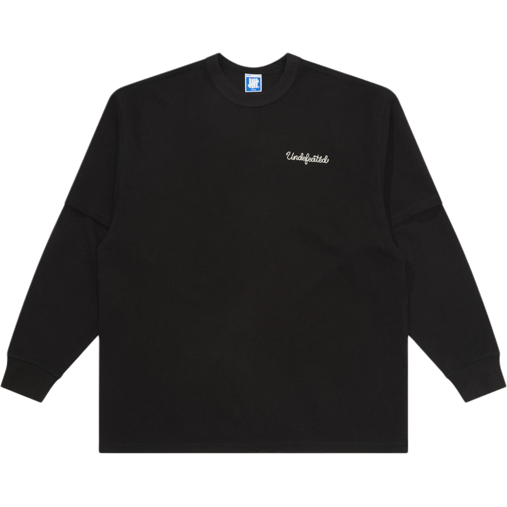 Футболка унисекс UNDEFEATED, черный
Футболка унисекс UNDEFEATED, черный