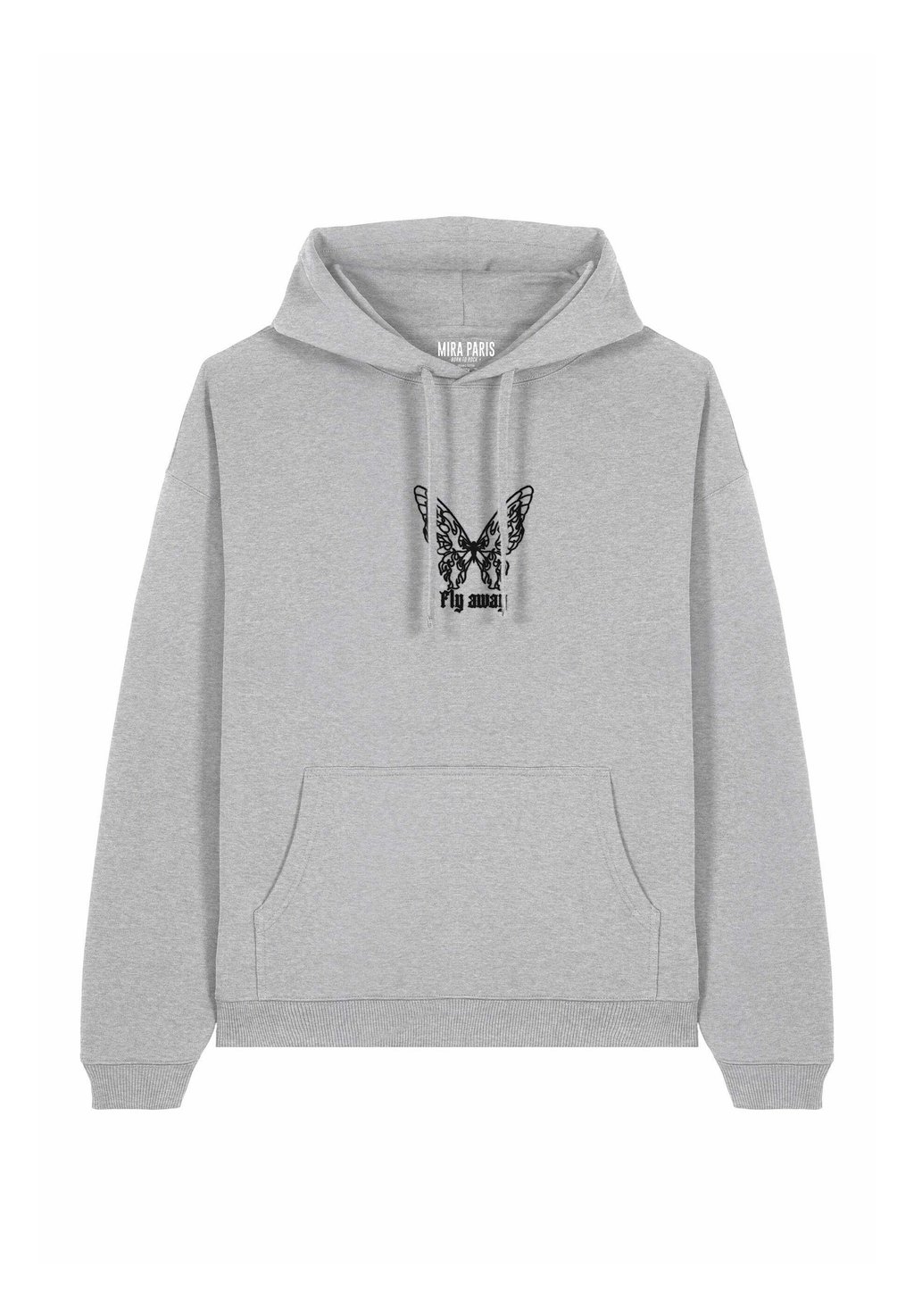 Толстовка FLY AWAY EMBROIDERY UNISEX con cappuccio Mira Paris, пятнистый серый
Толстовка FLY AWAY EMBROIDERY UNISEX con cappuccio Mira Paris, пятнистый серый